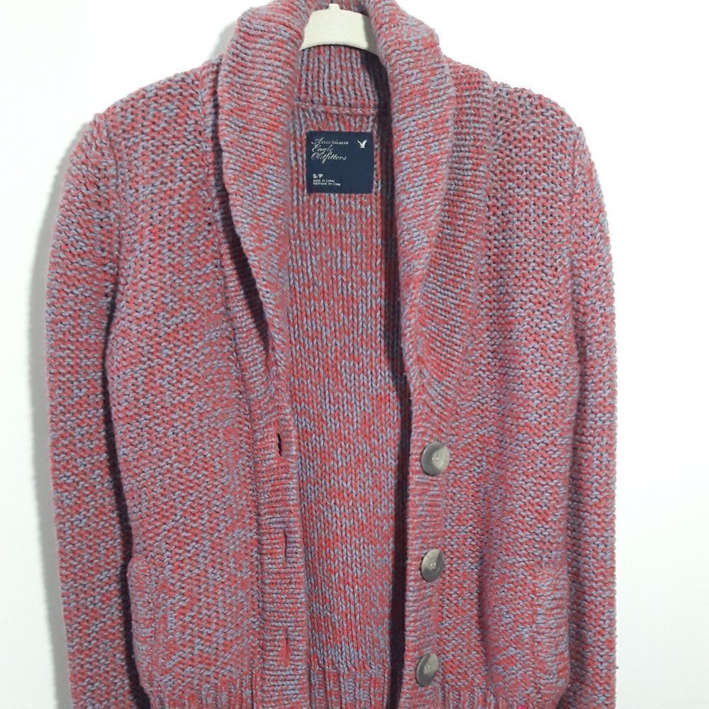 Cardigan with Shawl Collar American Eagle